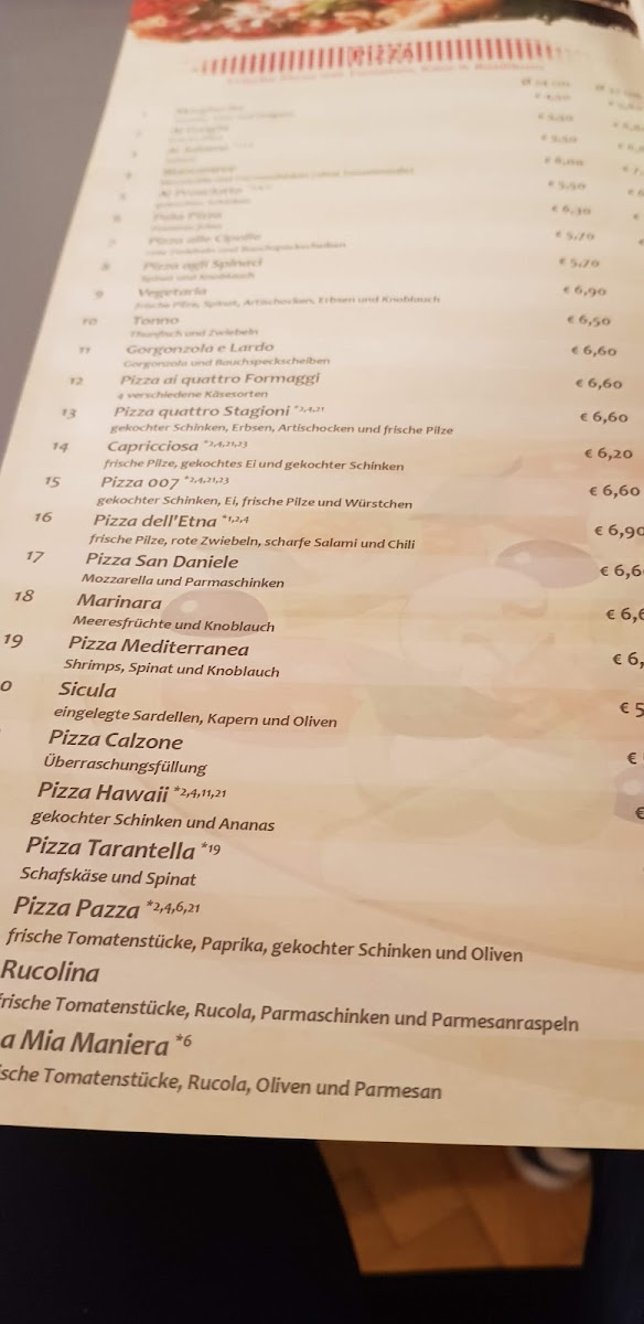 Menu Pizzeria Nunzio-5