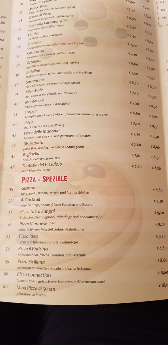 Menu Pizzeria Nunzio-7
